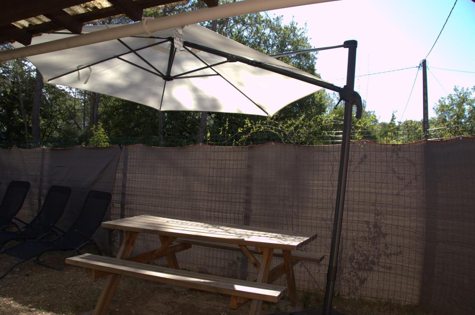 Ferienwohnung L'Esquirou Rocbaron Exterior foto